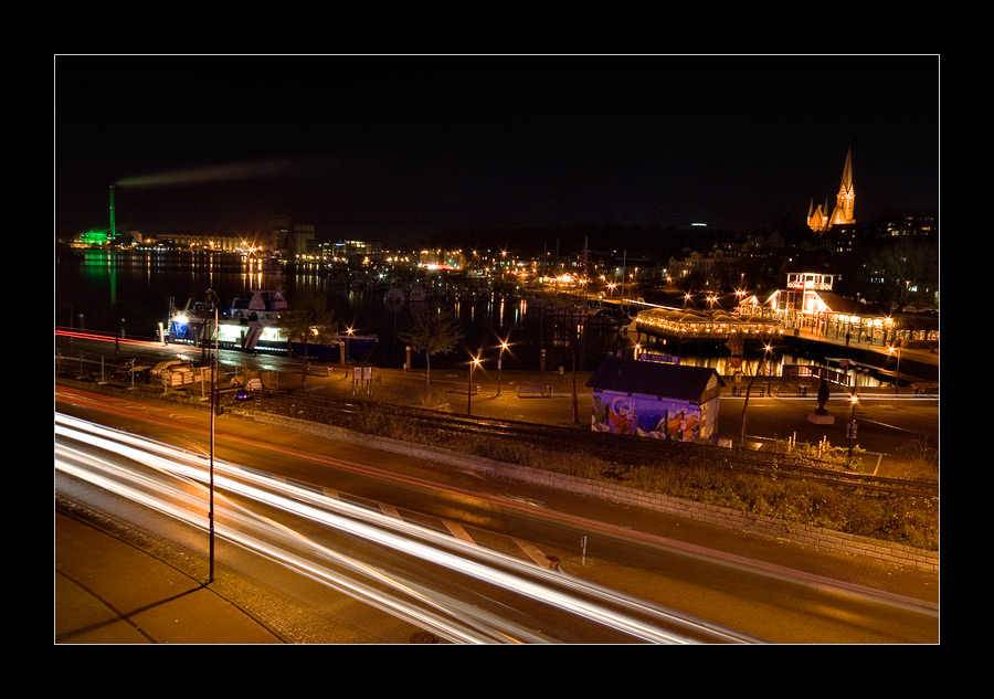 Flensburg at Night