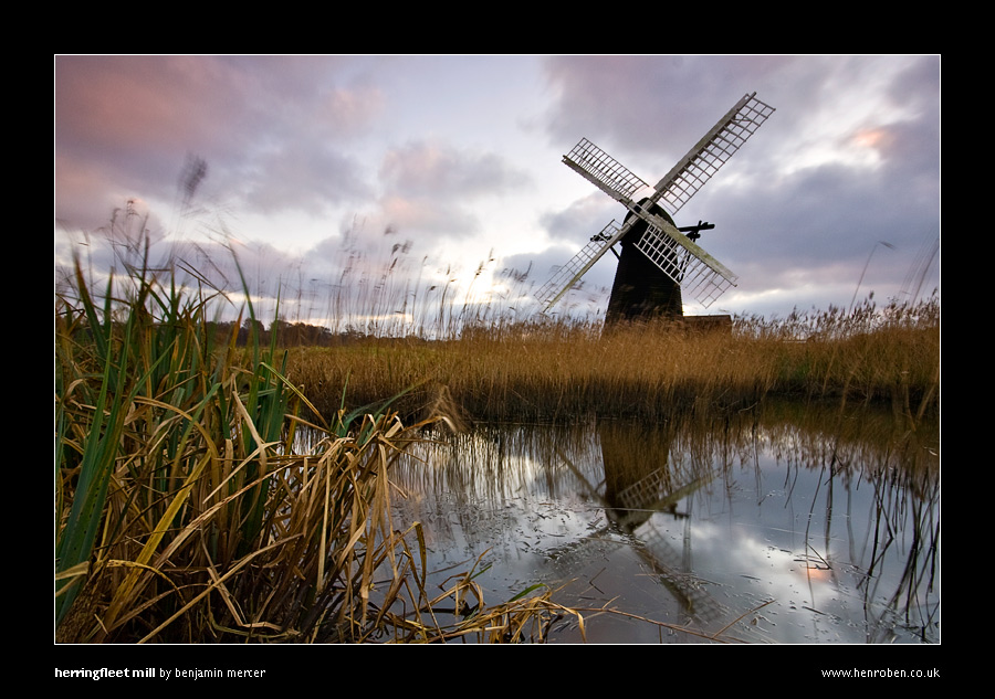 Herringfleet Mill