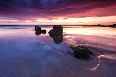 Beach Sunset