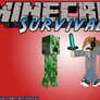 Minecraft Survival Youtube Series Thumbnail