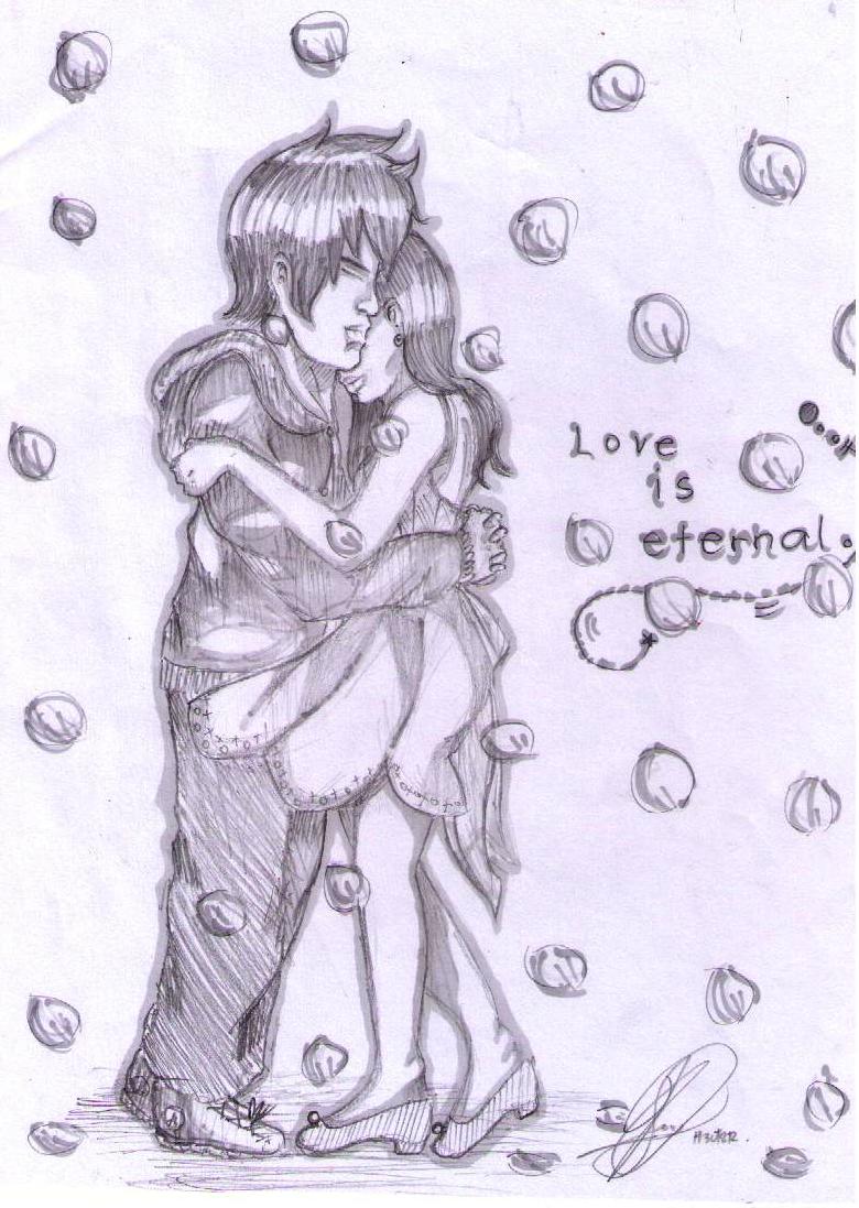 Orasnap Boy And Girl Love Drawing Picture Orasnap Boy And Girl Love Drawing Picture