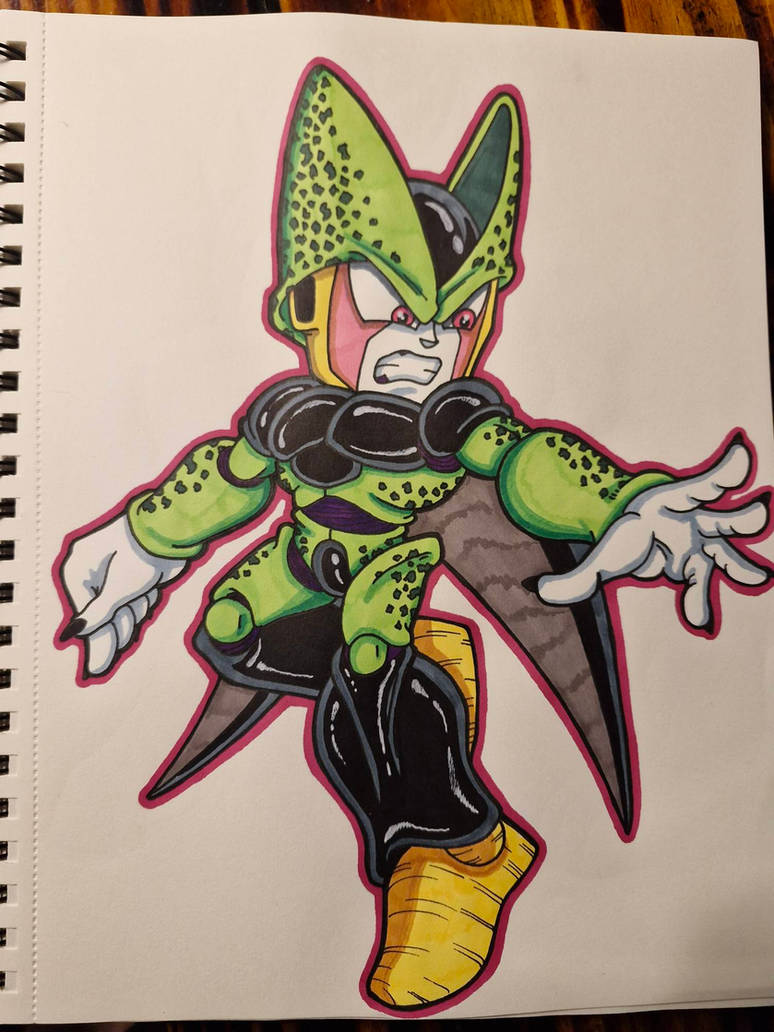 Emo Perfect Cell Perfect Cell by jasonx200 on DeviantArt