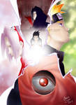 Naruto Poster by hydeshin