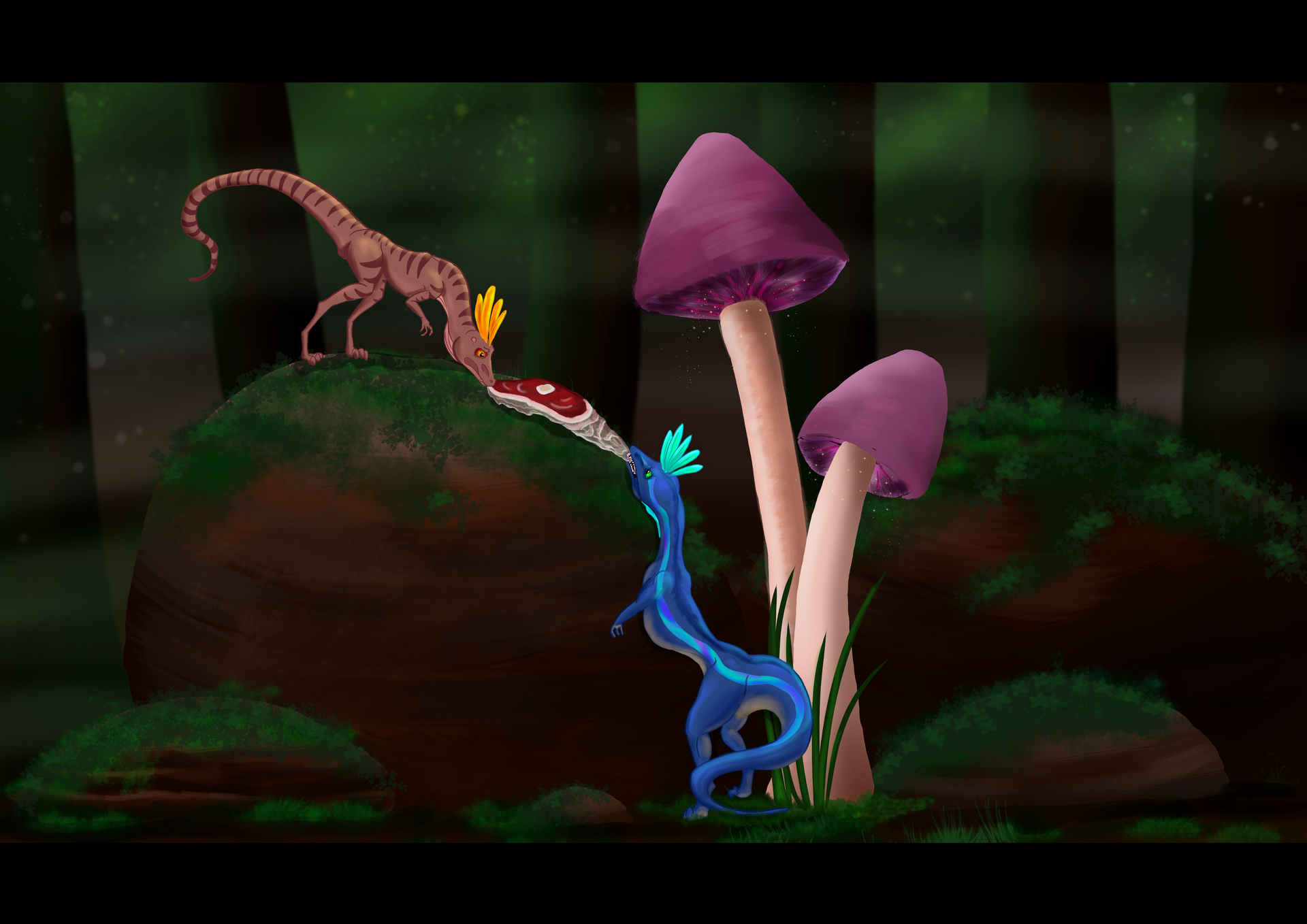 Compy Hand Compy by TorsARPG on DeviantArt