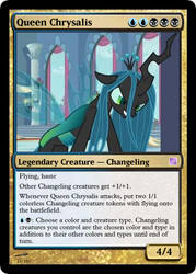 Queen Chrysalis