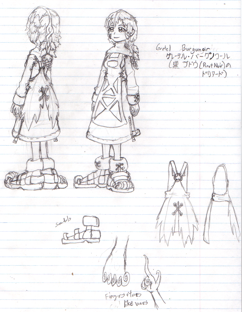 MC - Gretel Sketch Ref