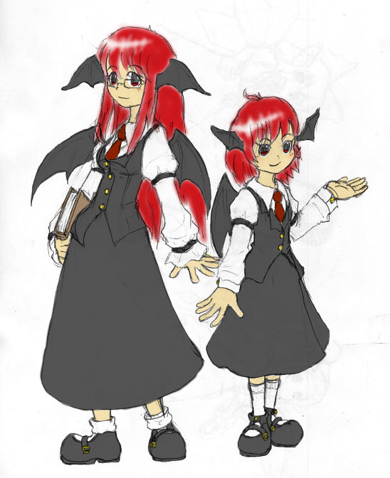Touhou - Lesser Devils by Minon on DeviantArt