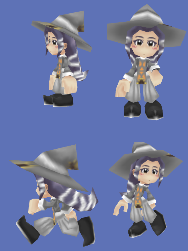 MC - Super Low-Poly Lydia