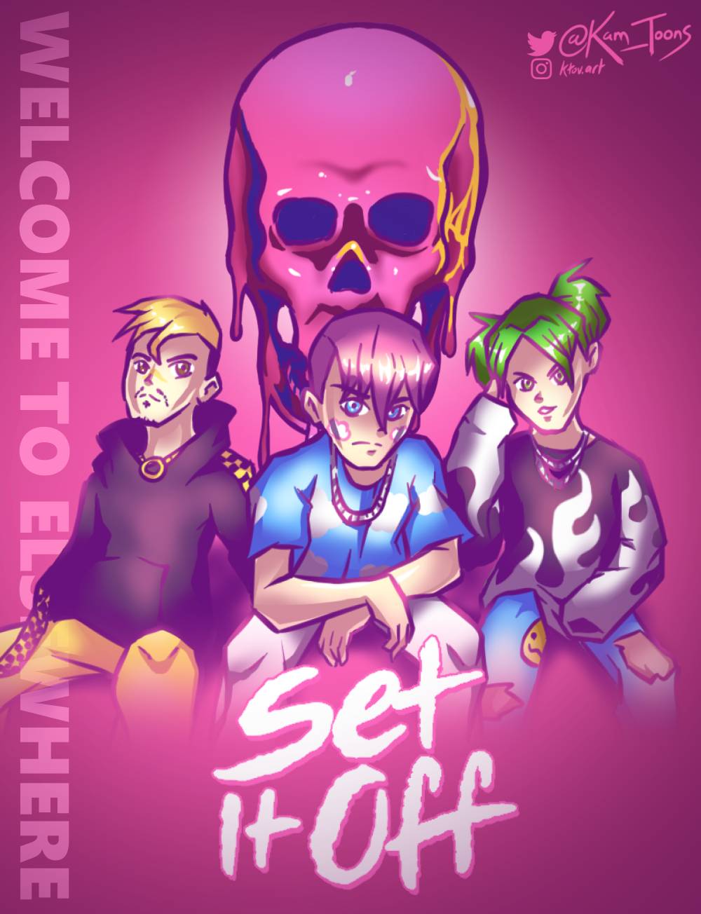 Set It Off] Welcome to Elsewhere by Kam-Toons on DeviantArt