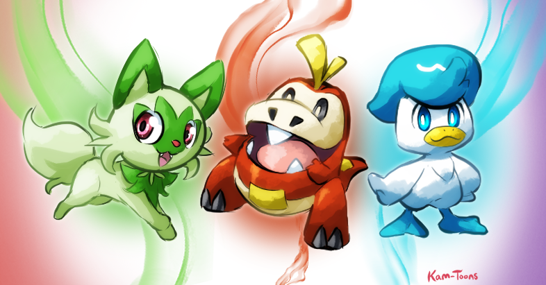 New Pokemon For Pokemon Scarlet And Violet Part 2 by KamiwazaGirl2001Rise  on DeviantArt