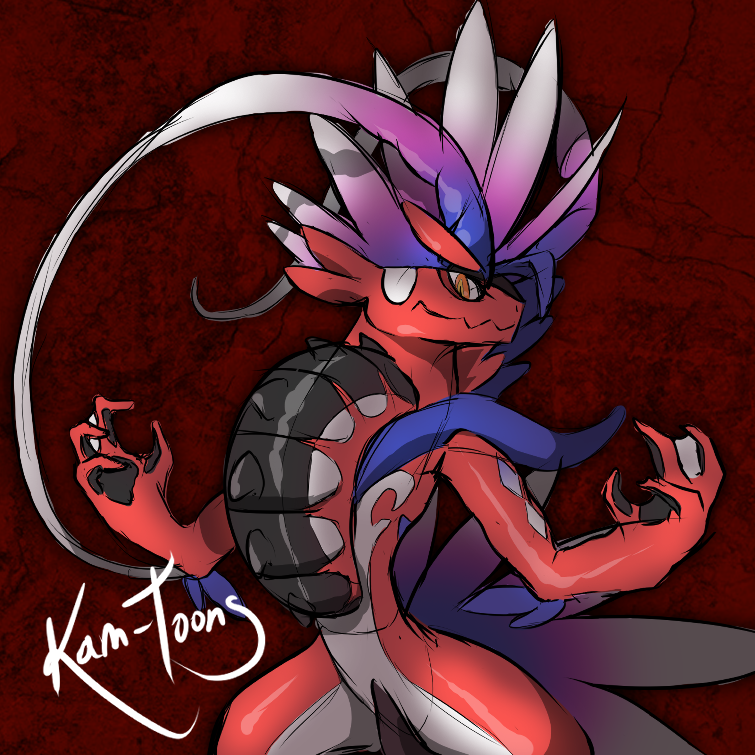 Koraidon [Pokemon SV] by AretMaw on DeviantArt