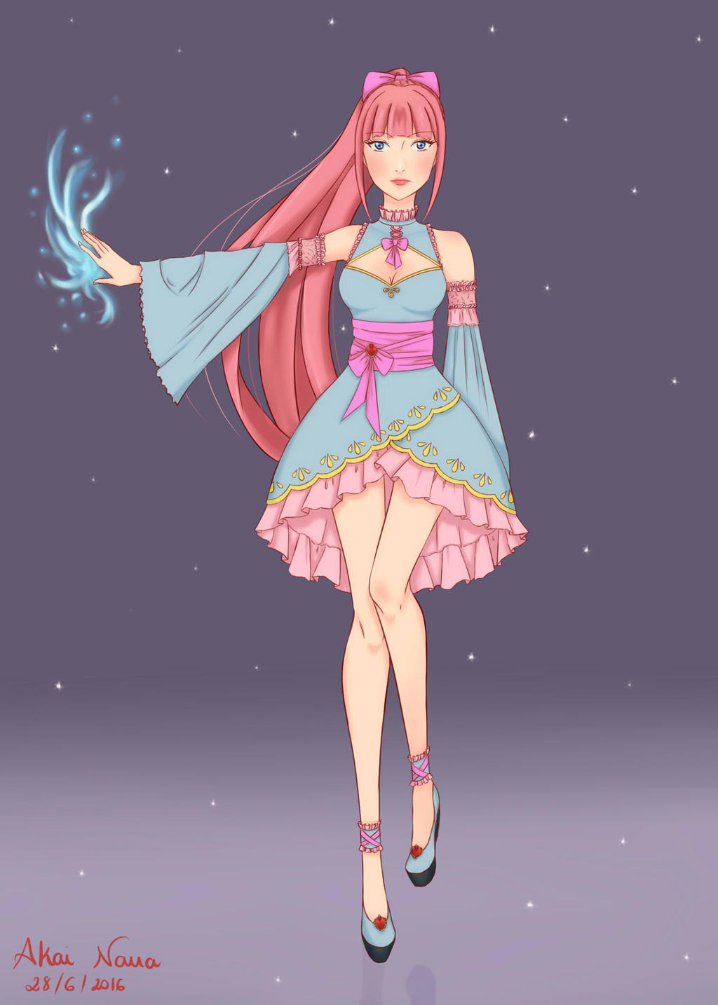 Magic (OC) by Akai-Nana on DeviantArt