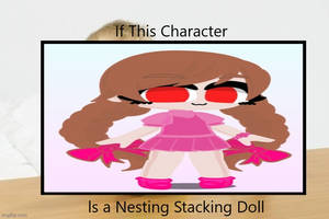 If Aya Is a Nesting Stacking Doll