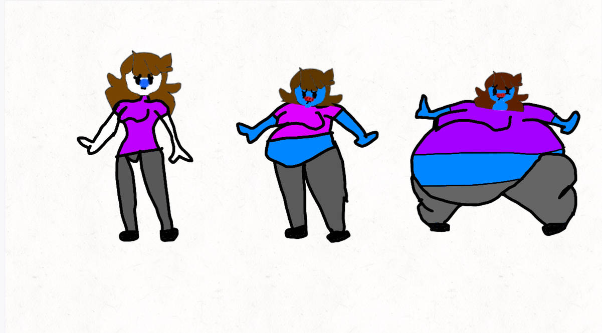 Jaiden Blueberry Inflation by jamesluvsart on DeviantArt