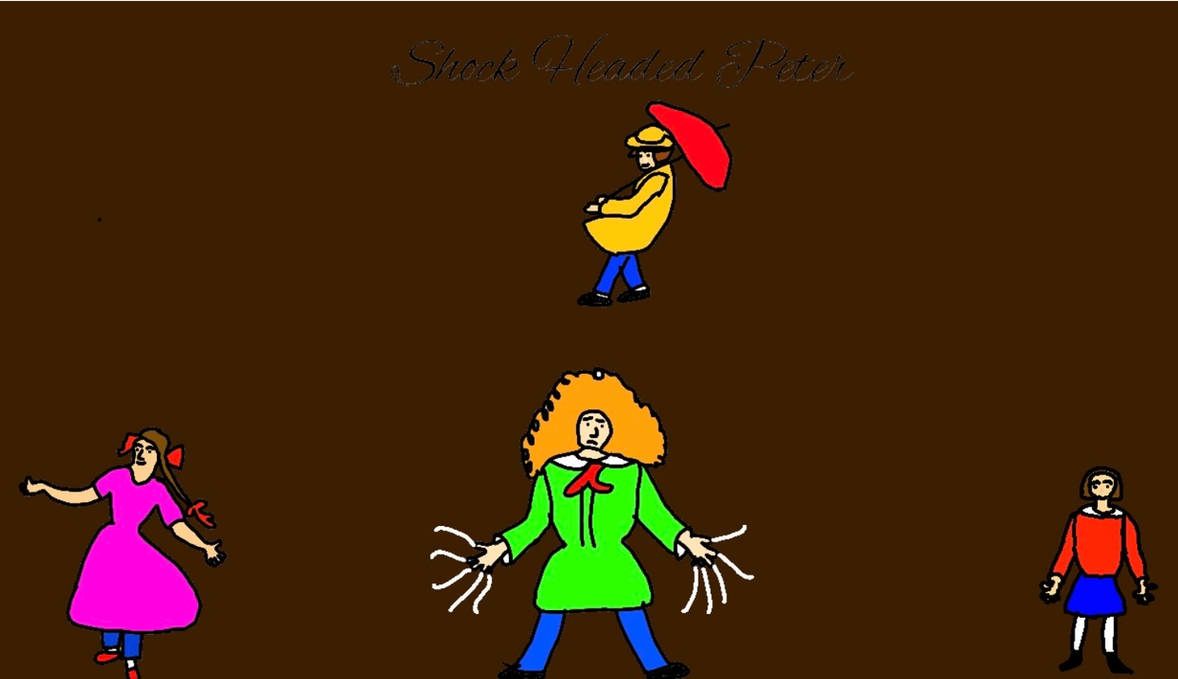 Disoriented Peter Shockheaded Peter by jamesluvsart on DeviantArt
