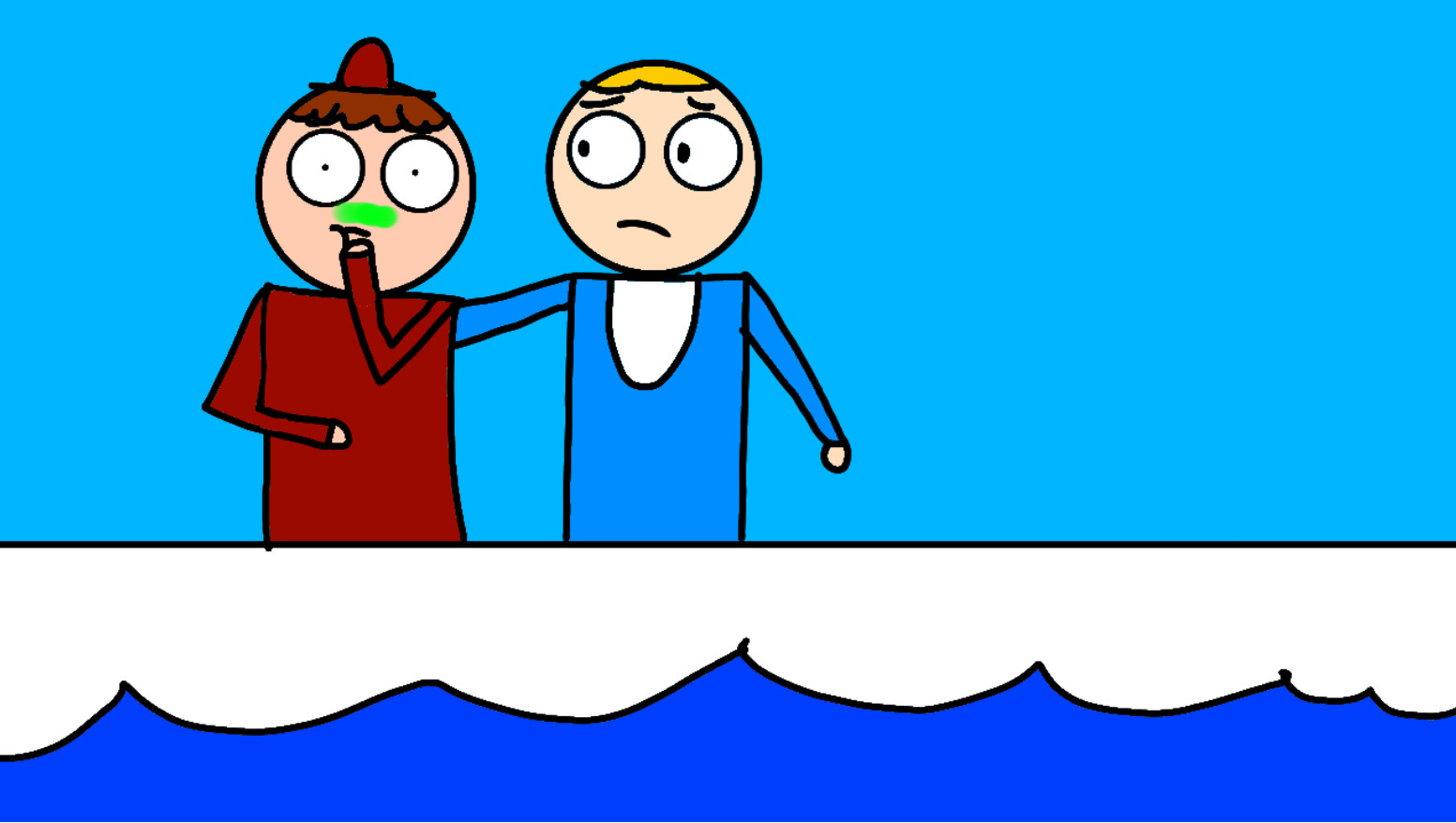 Seasick by jamesluvsart on DeviantArt