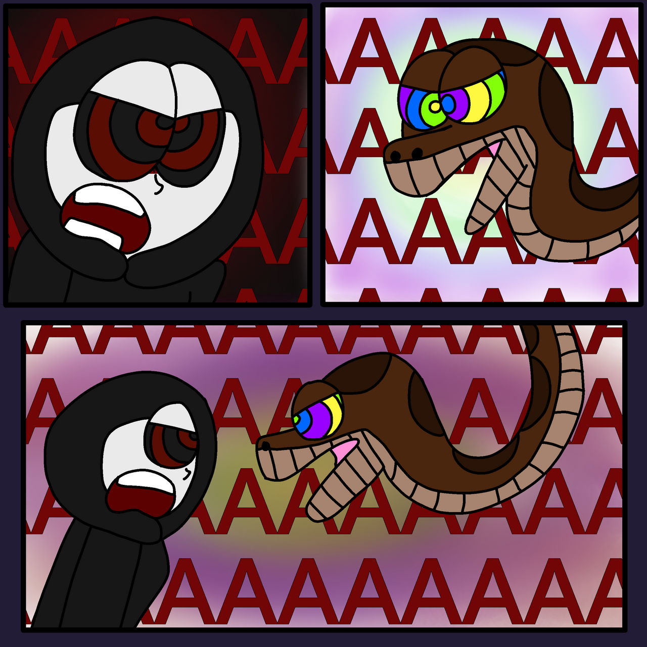 AAAAAAAAAAAAAAAAAAAAAA by RascalTheWeirdo on DeviantArt