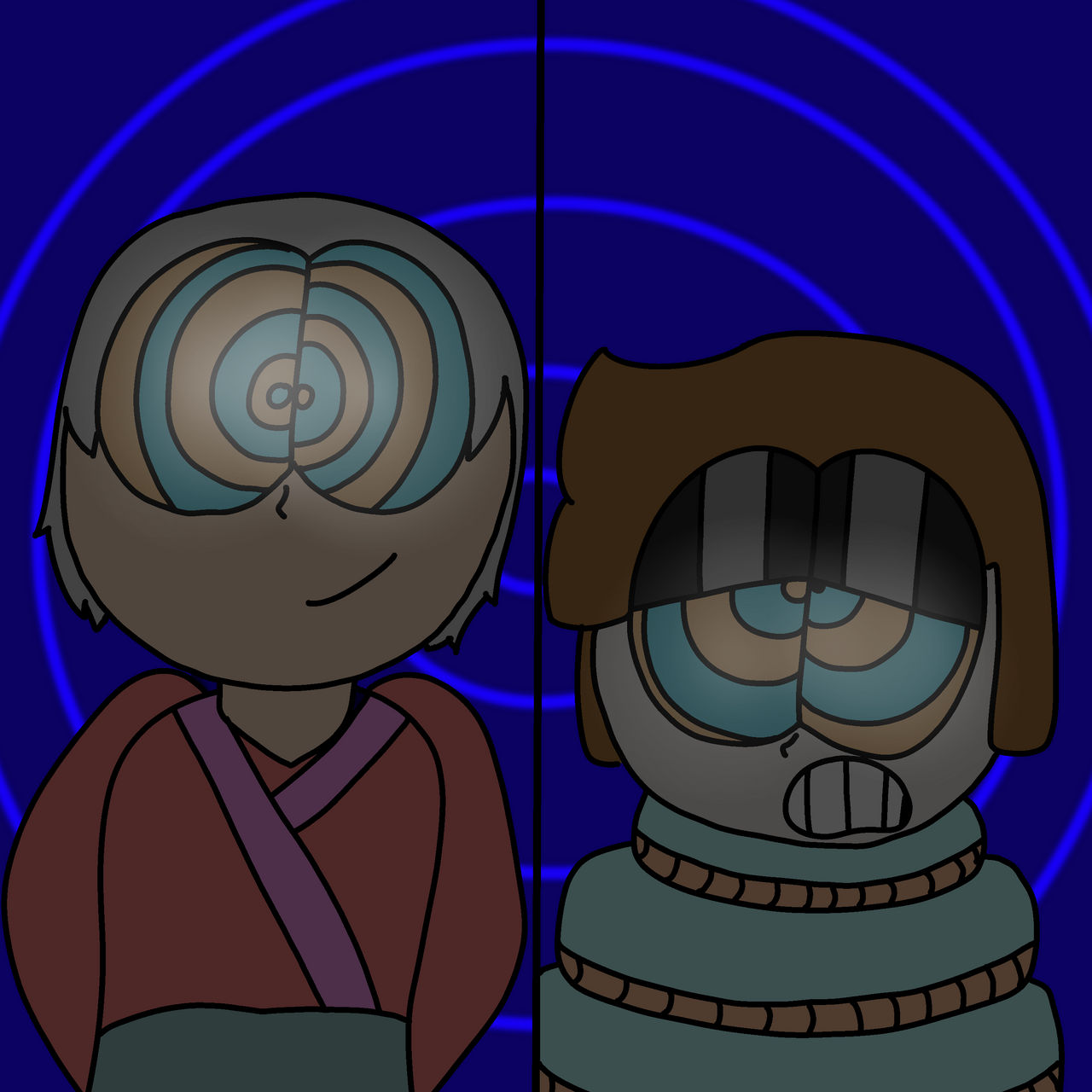 Hehe finally! by RascalTheWeirdo on DeviantArt