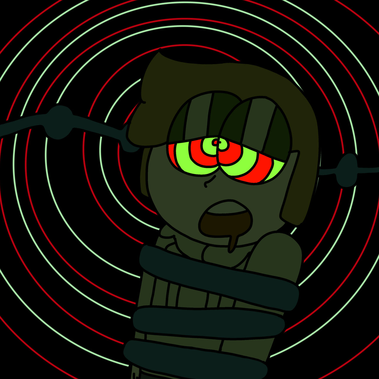 I wonder what it would feel like by RascalTheWeirdo on DeviantArt