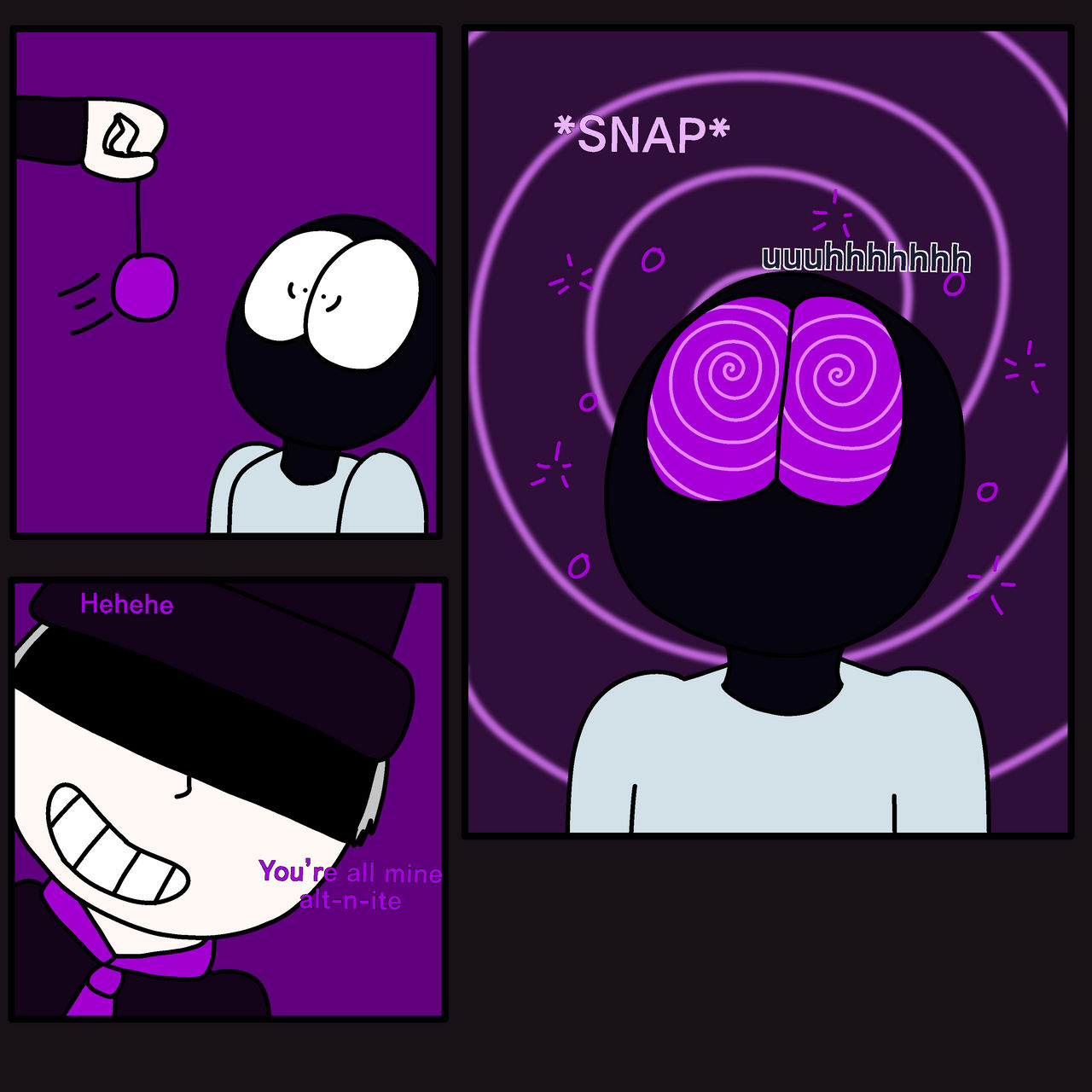 NEW HYPNOTIST OC by RascalTheWeirdo on DeviantArt