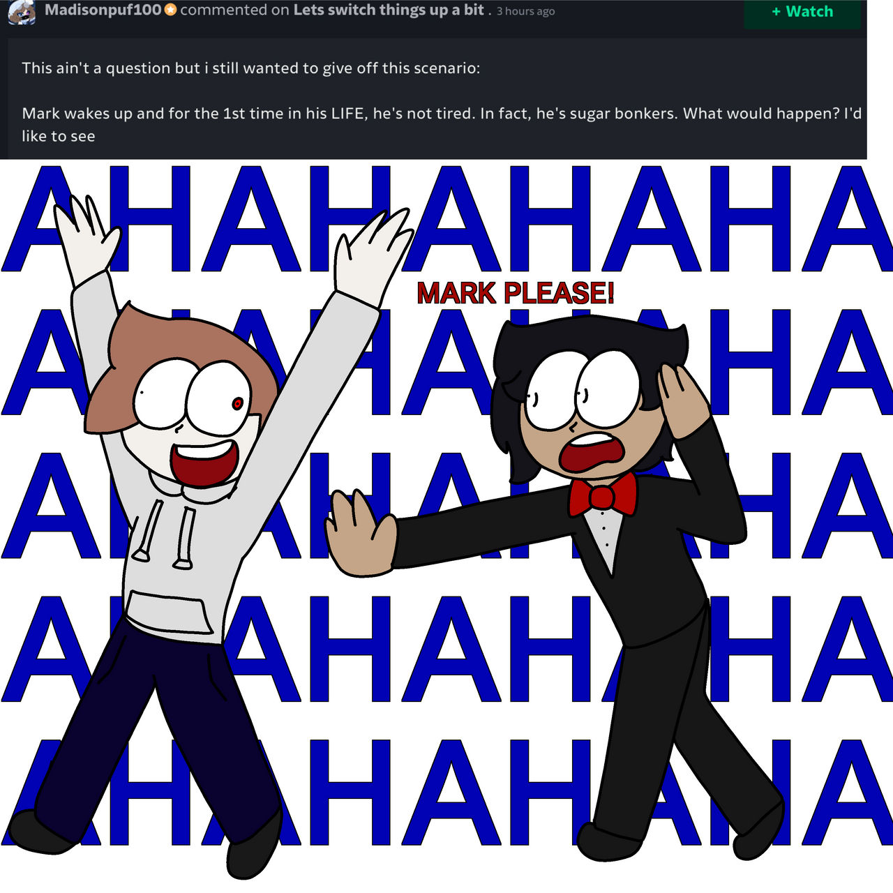 Welp by RascalTheWeirdo on DeviantArt