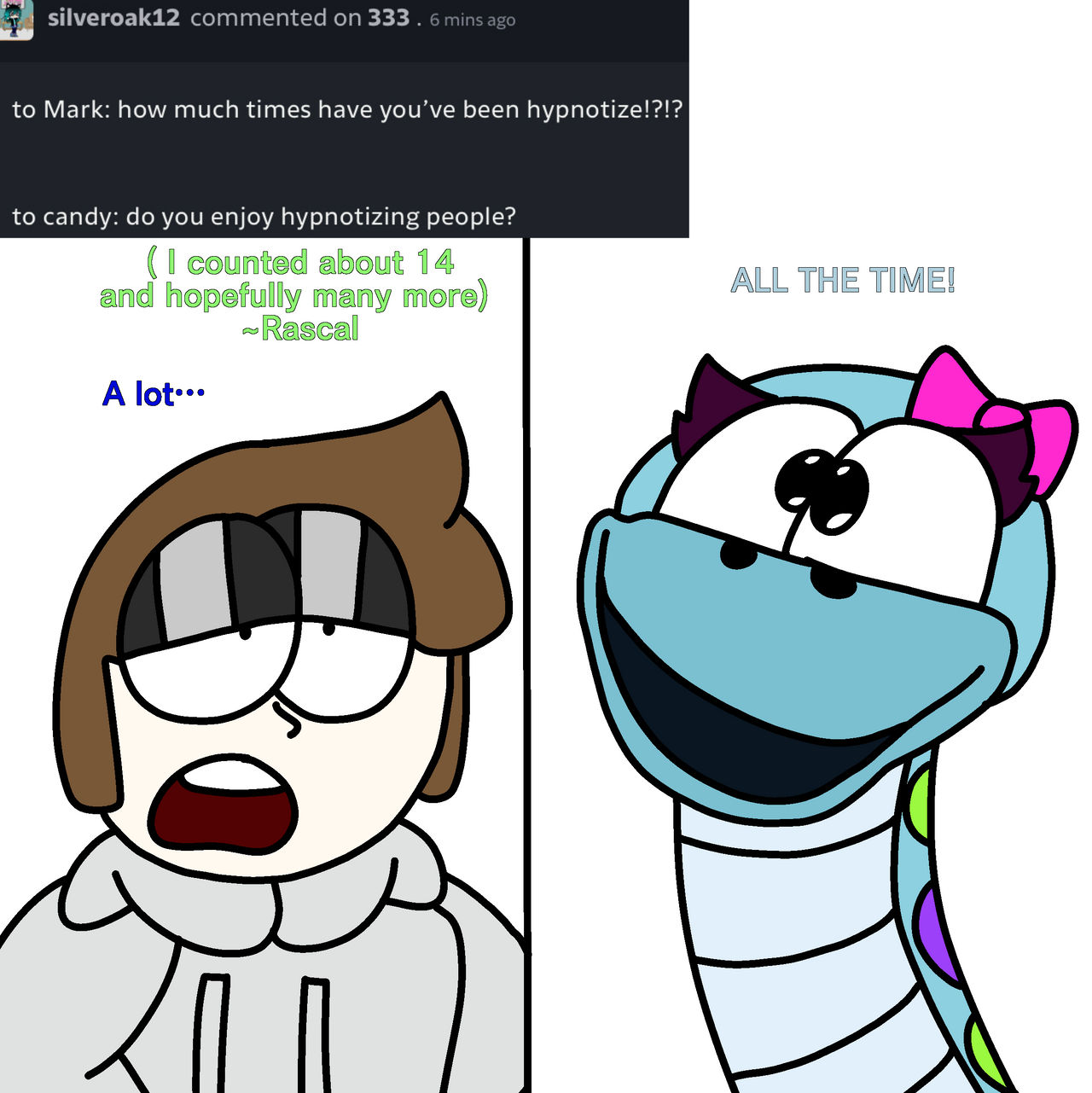 Yup by RascalTheWeirdo on DeviantArt