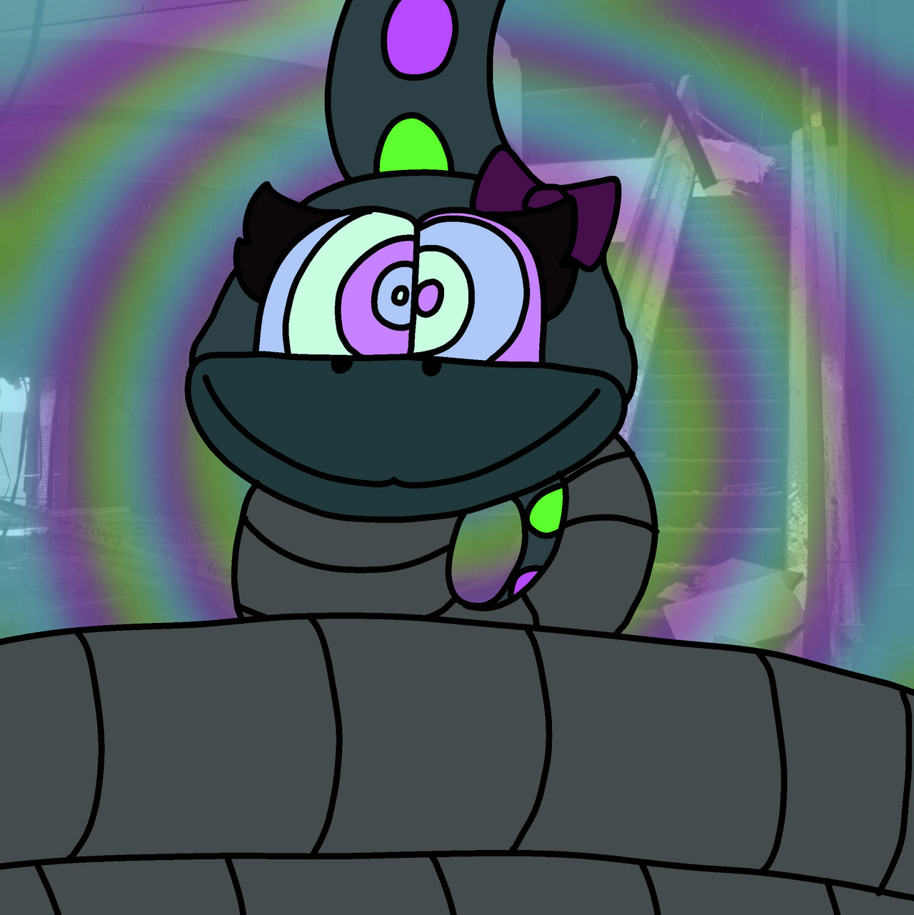 There you are, Darling by RascalTheWeirdo on DeviantArt