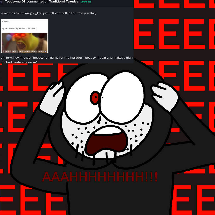 AAAAAHHHH! by RascalTheWeirdo on DeviantArt