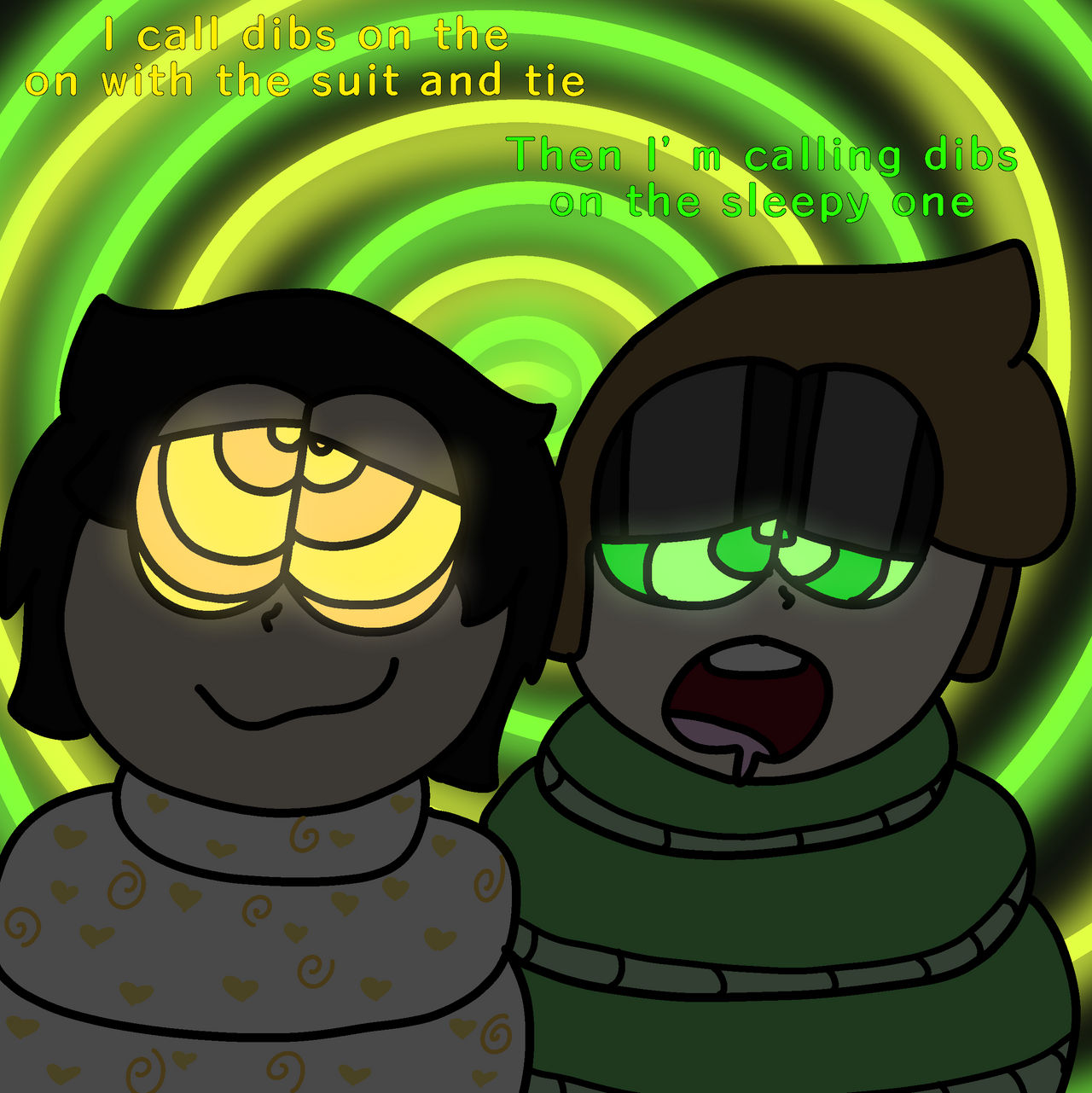 Ladies night by RascalTheWeirdo on DeviantArt