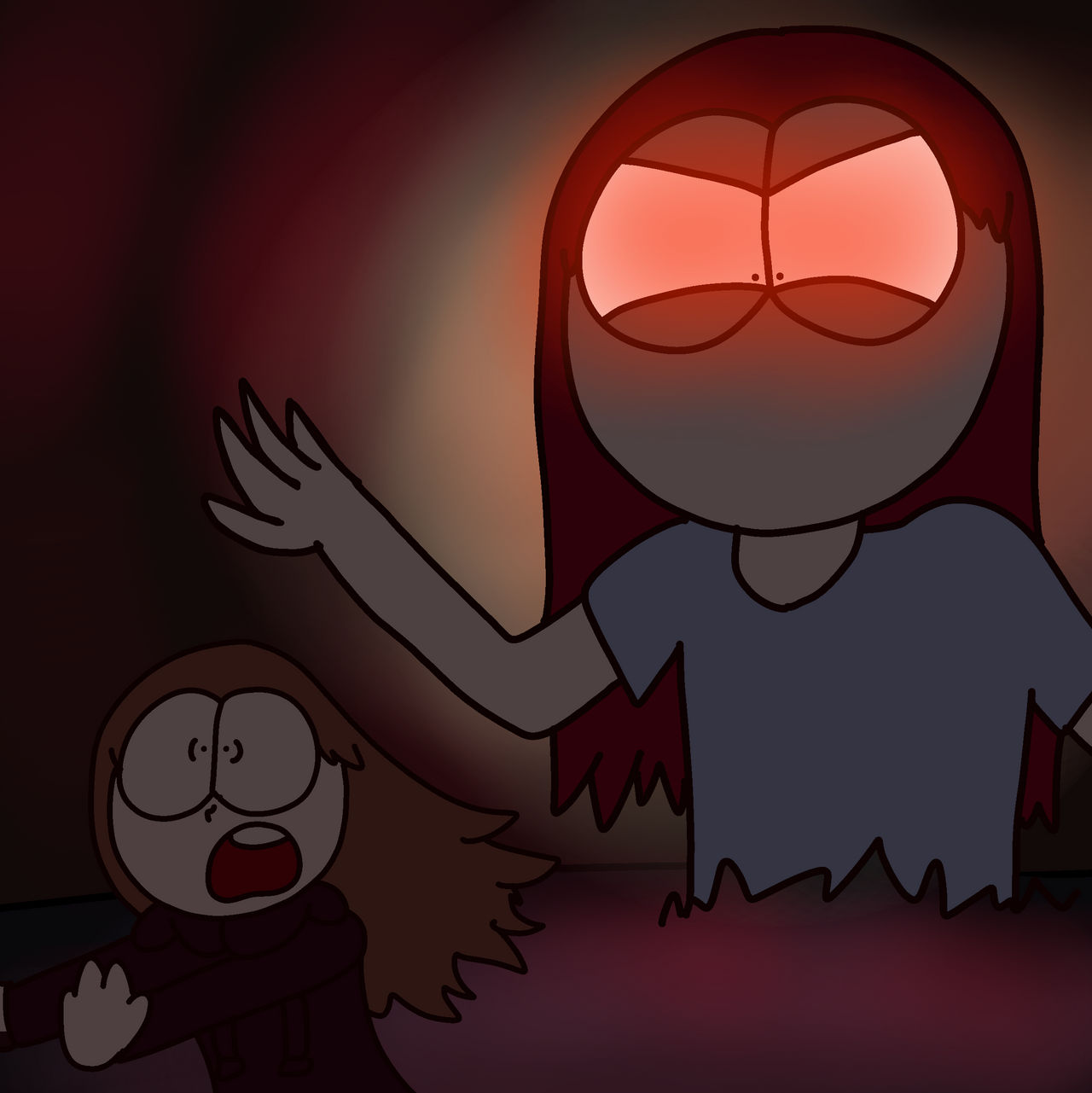 Big and loud by RascalTheWeirdo on DeviantArt