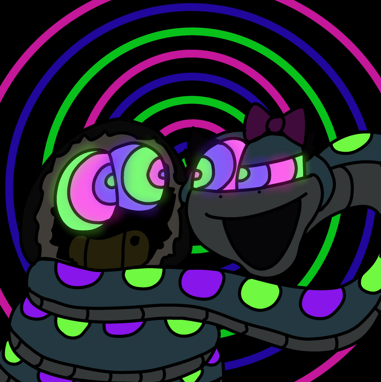 Are you losssssst? by RascalTheWeirdo on DeviantArt