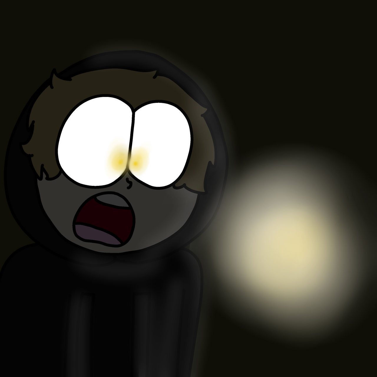 Pretty light~ by RascalTheWeirdo on DeviantArt