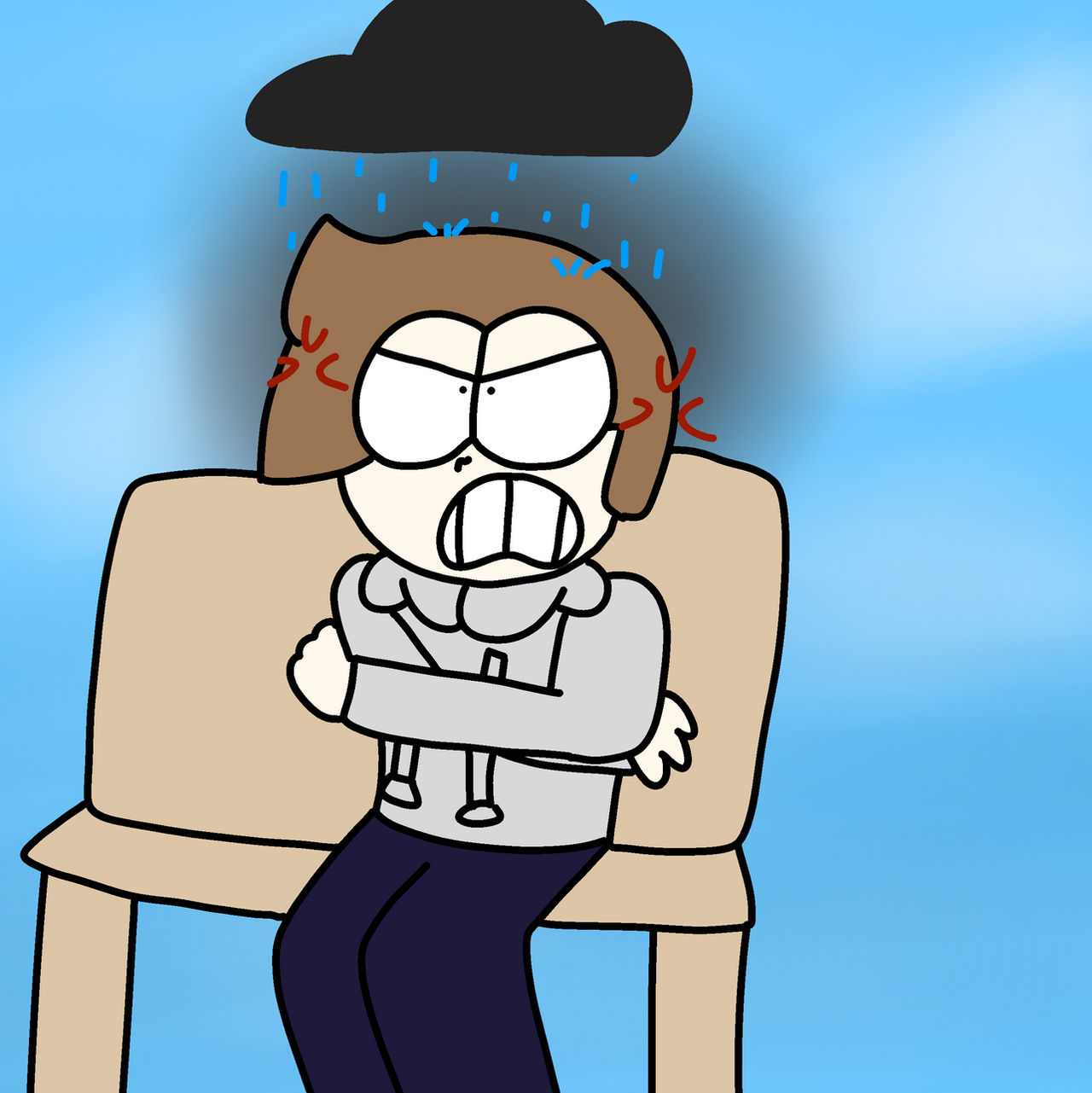 Angry by RascalTheWeirdo on DeviantArt