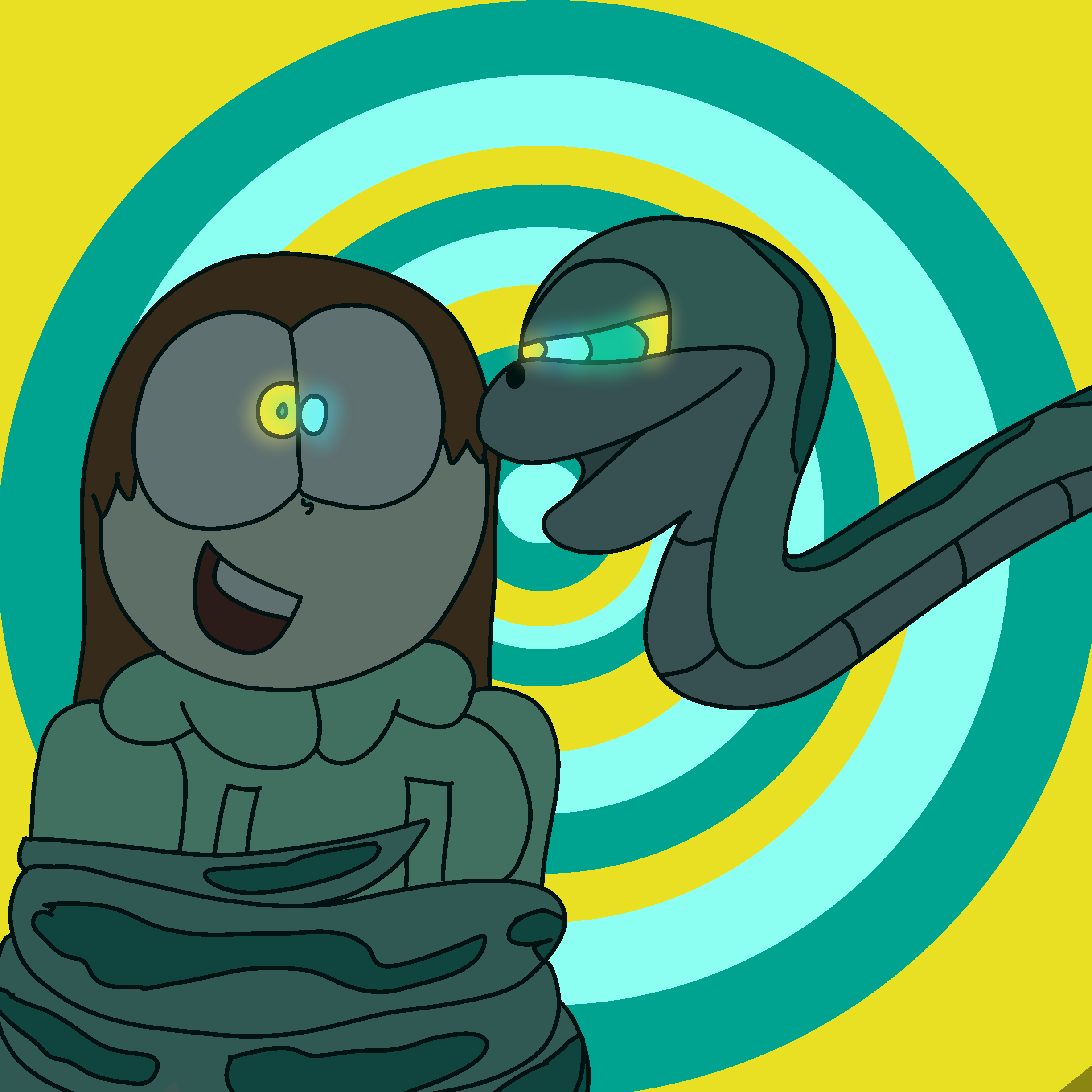 Serpent Stalker part 2 by RascalTheWeirdo on DeviantArt