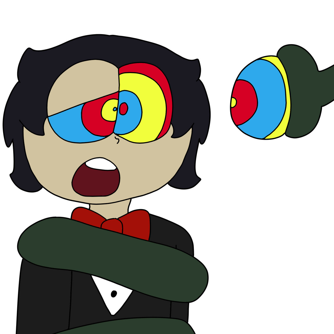 Random hypnosis doodle by RascalTheWeirdo on DeviantArt