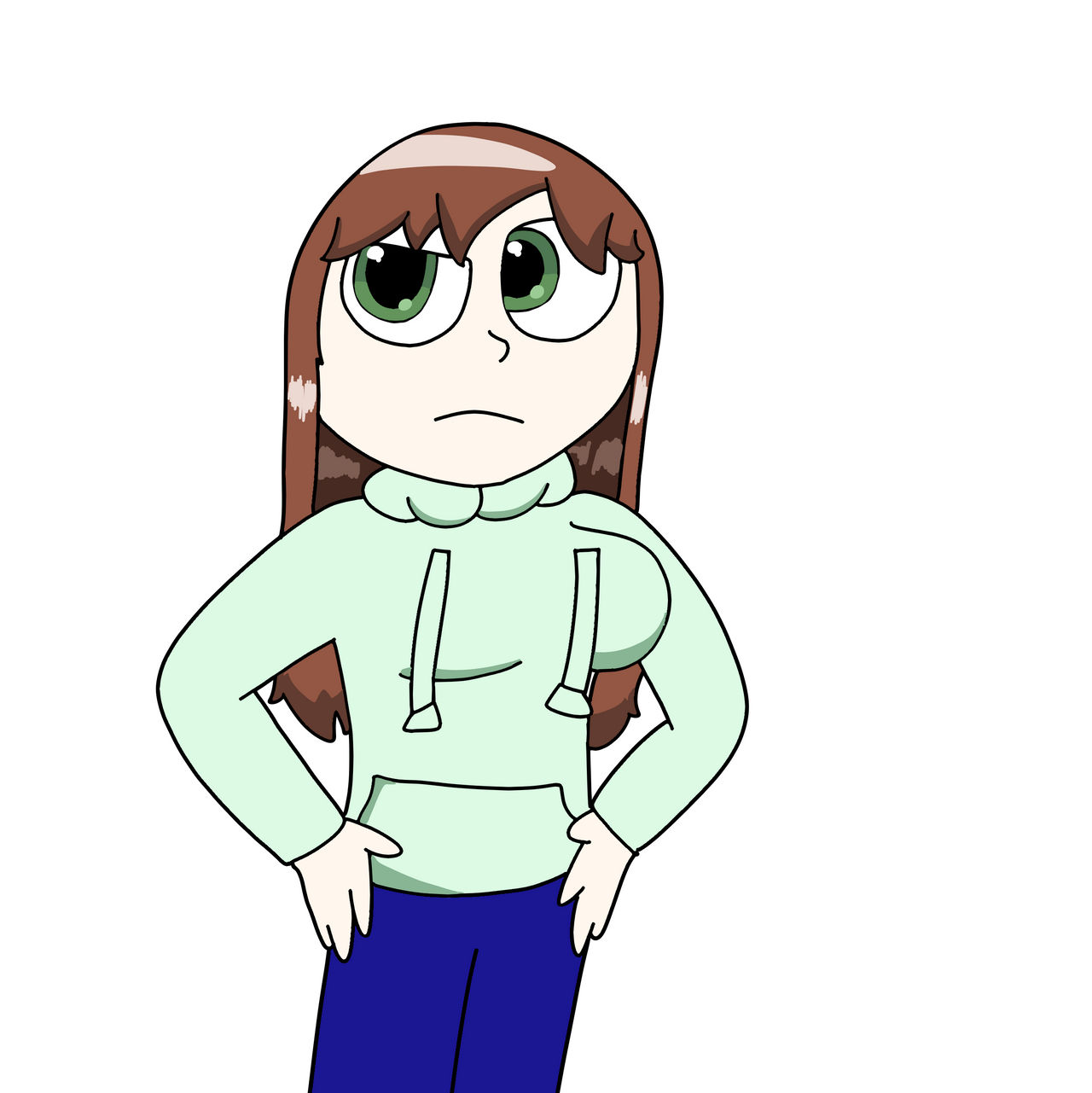 Rascal in my other art style by RascalTheWeirdo on DeviantArt