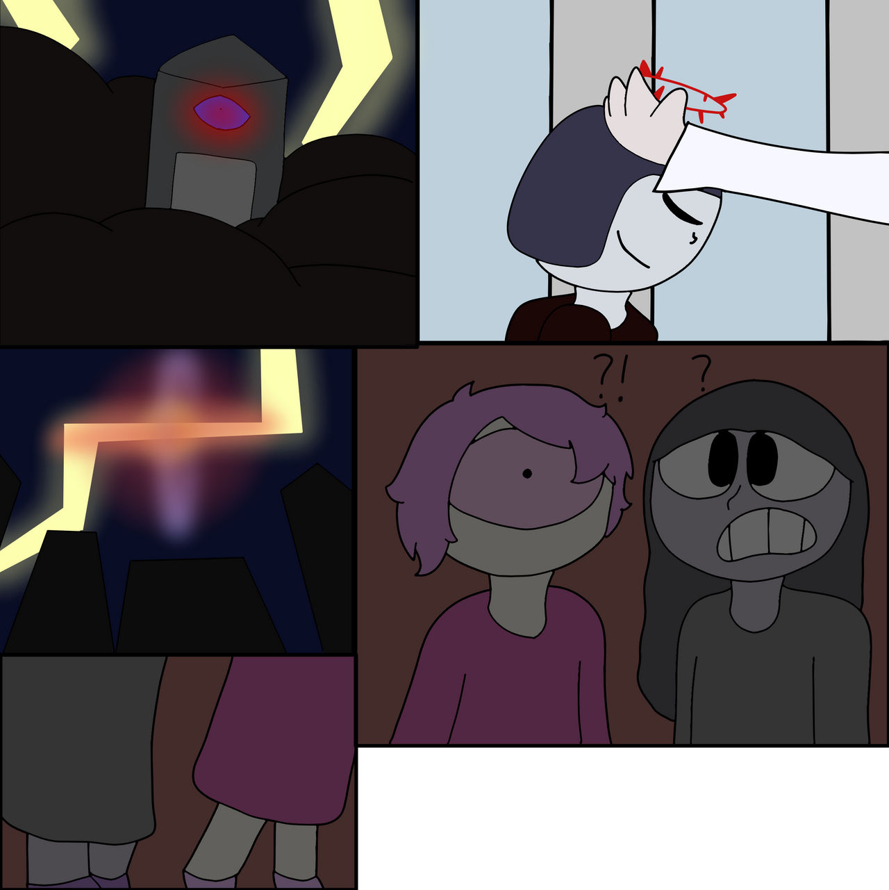 Gabes backstory 1 by RascalTheWeirdo on DeviantArt