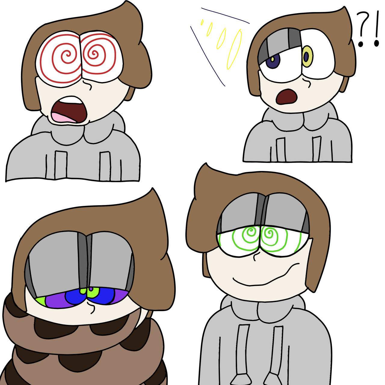 Hypnotized Mark since I cant get enough of him by RascalTheWeirdo on ...