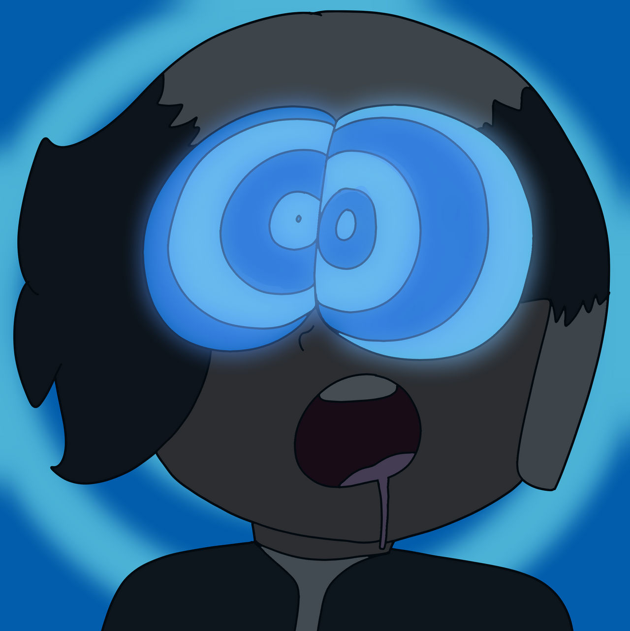 Random hypnotized Jonah drawing by RascalTheWeirdo on DeviantArt