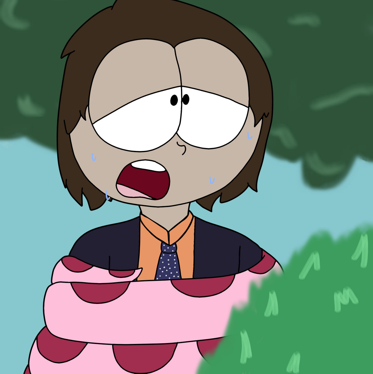 C-can we talk about this? by RascalTheWeirdo on DeviantArt