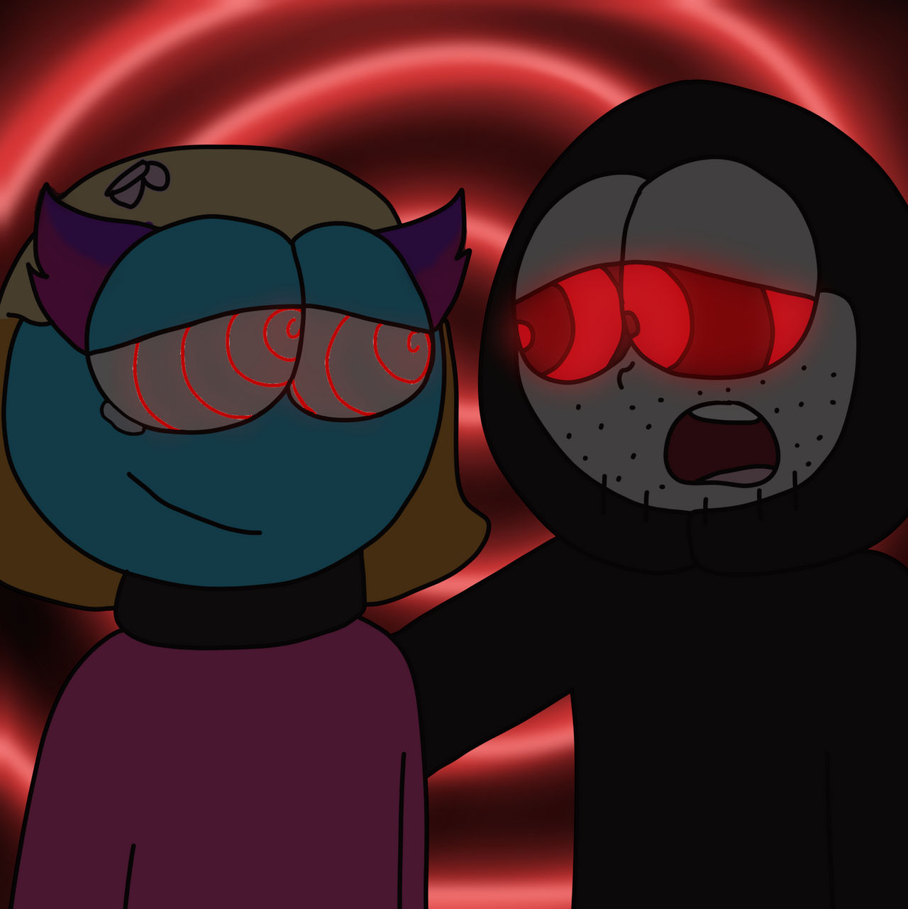 We all have our tough days by RascalTheWeirdo on DeviantArt