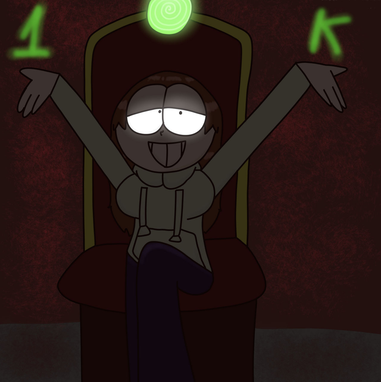 1K post! by RascalTheWeirdo on DeviantArt