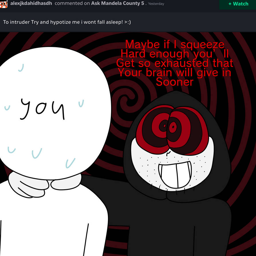 Stop You Rascal INTRUDER STOP!!! by RascalTheWeirdo on DeviantArt