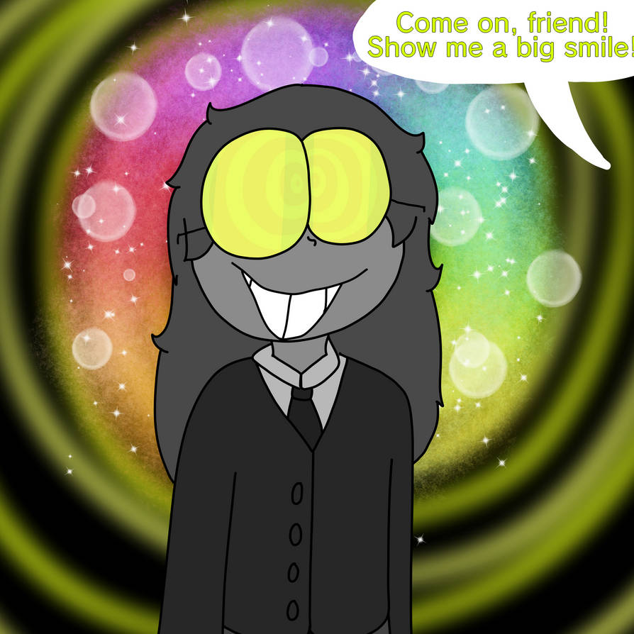 The smiles are spreading! by RascalTheWeirdo on DeviantArt