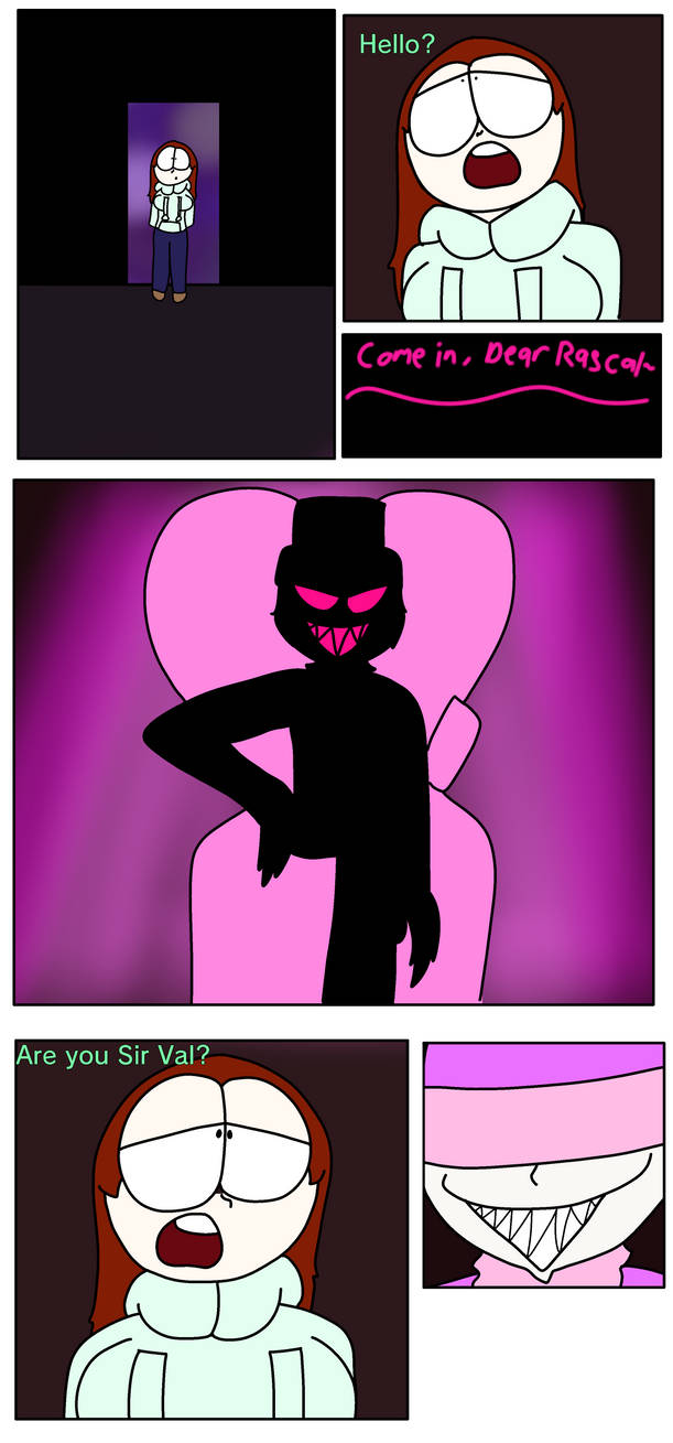 Alone Again (Page 3) by RascalTheWeirdo on DeviantArt