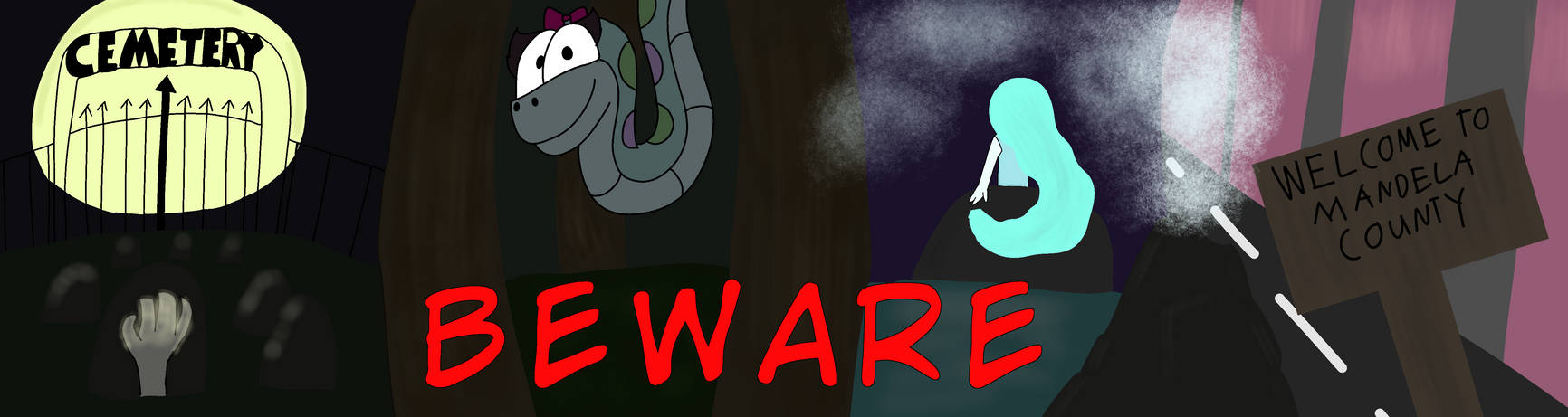 I also made a banner for my profile by RascalTheWeirdo on DeviantArt