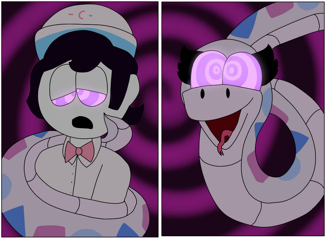 On break by RascalTheWeirdo on DeviantArt