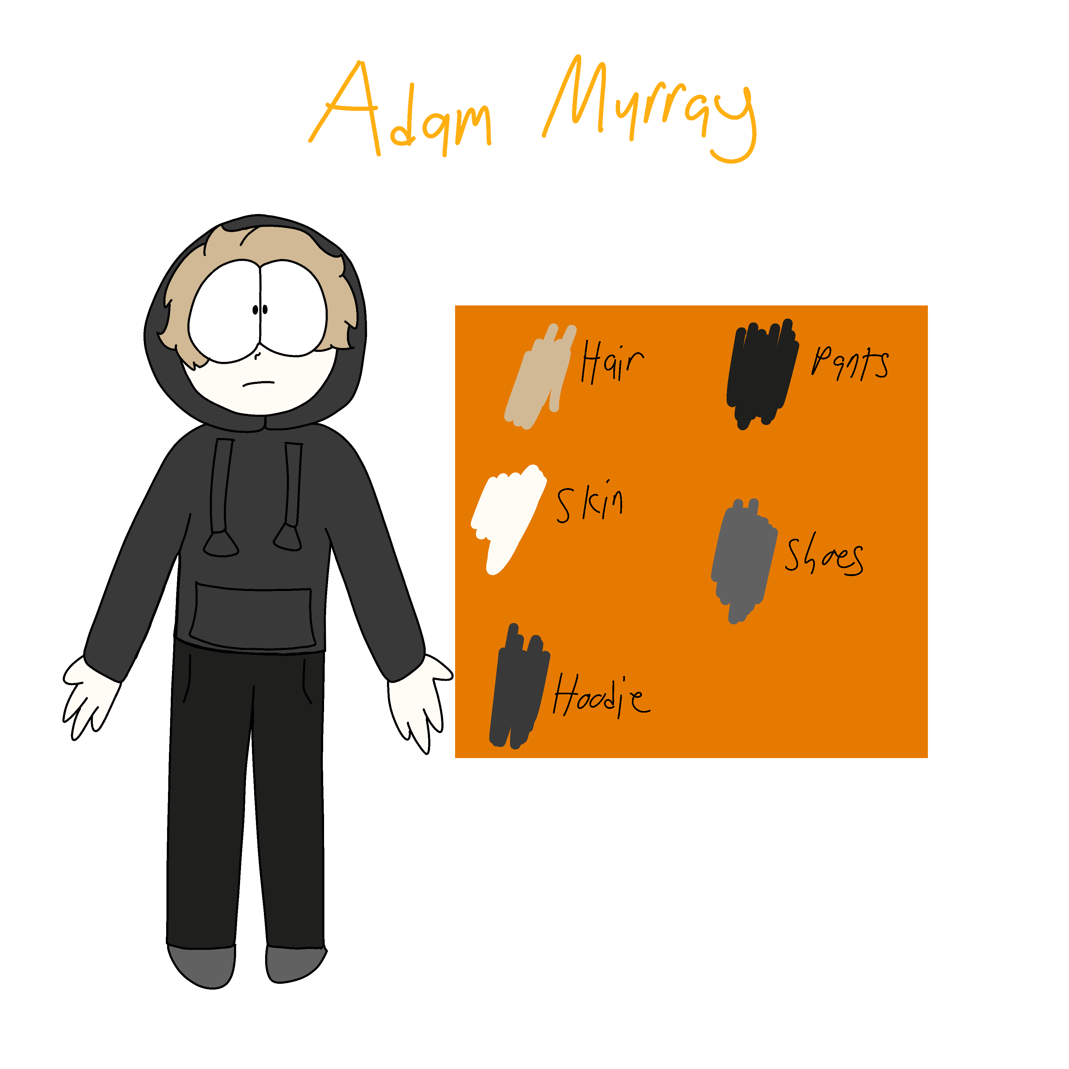 Adam Murray Tmcftau Reference Sheet by MARKR4VE on DeviantArt