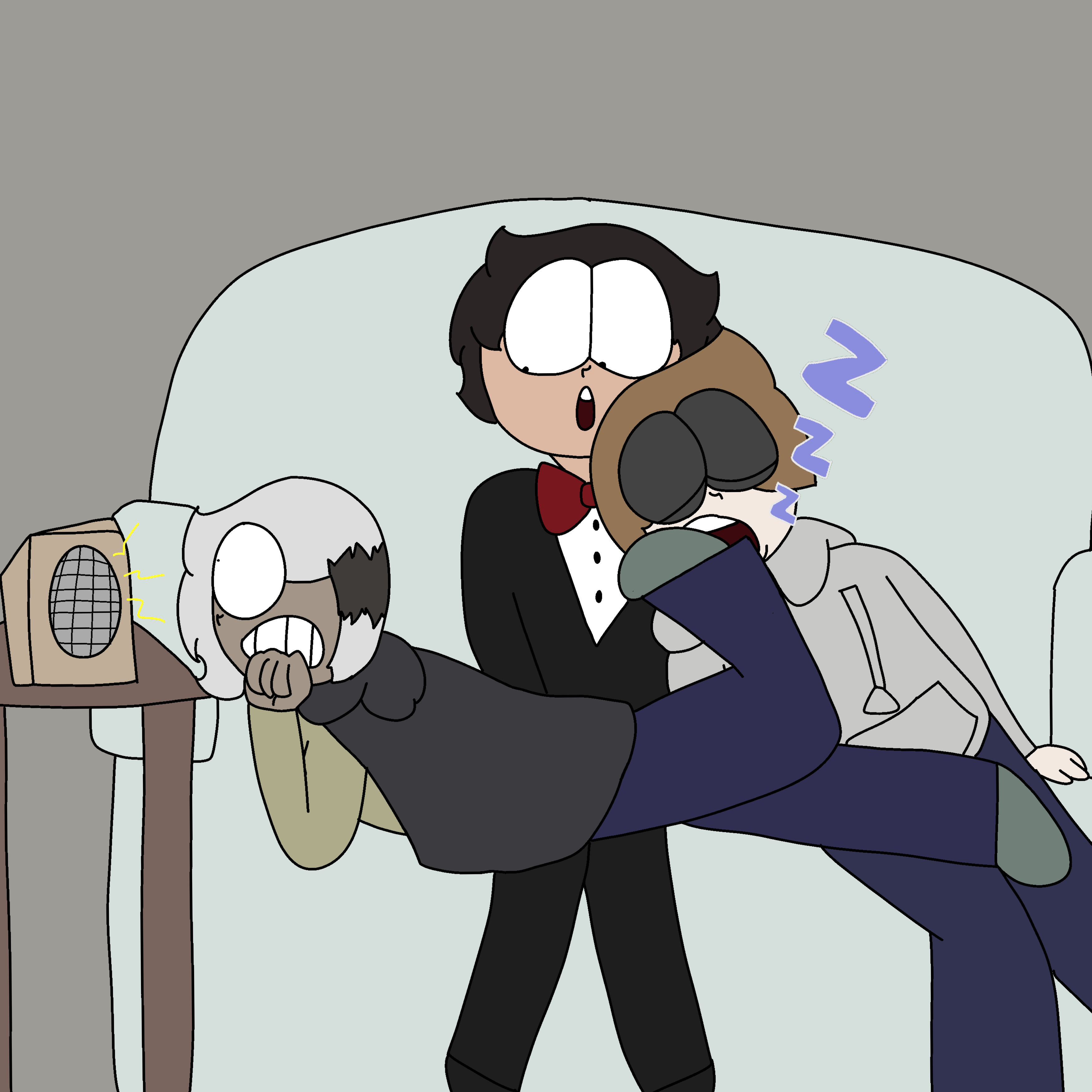 Radio Show by RascalTheWeirdo on DeviantArt