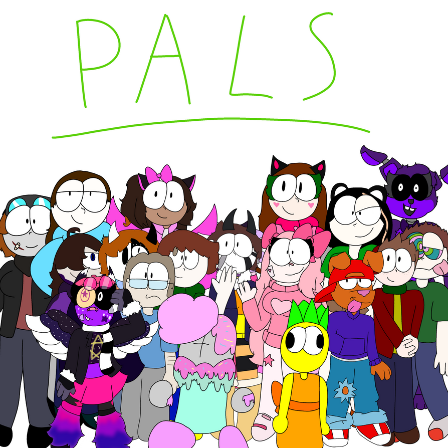 Friends!!! by RascalTheWeirdo on DeviantArt